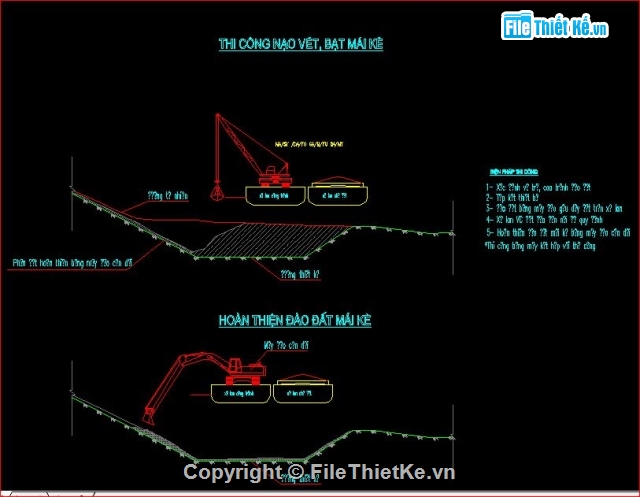 File thiết kế,Biện pháp thi công,thi công cầu,Máy thi công,thiết kế công trình